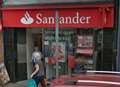 Santander to close High Street branch