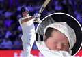 Ashes star Joe Denly welcomes baby daughter