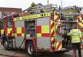 Building evacuated as fire breaks out 