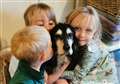 Joy as family reunited with stolen dog