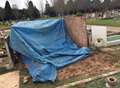 Family devastated at grave mess