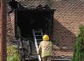 Family of 10 escape house fire
