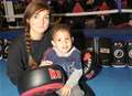First kickboxing class for boy they thought may never walk