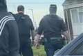 Arrest after armed police descend on homes