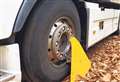 Calls for lorry clamping scheme to be extended