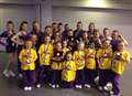Cheerleaders from Dover win gold medal at competition
