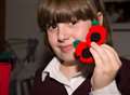 Kind-hearted youngster raises cash for poppy appeal