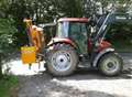 Tractor reported stolen from barn 