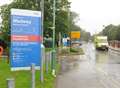 Under-pressure hospital declares 'major alert'