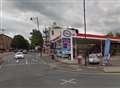 Man knocked out in petrol station attack
