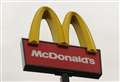 Which McDonald's drive-thrus have reopened in Kent?