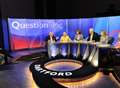  Sparks were flying for Question Time 
