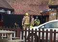Probe after major fire at holiday park