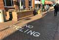 Ex-high street of the year given 'amateurish' paint job