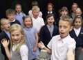 Pupils celebrate song contest victory