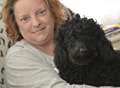 Poppy the poodle a real lifesaver