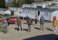 Stand-off as caravan owners refuse to quit holiday park