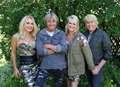 They're still fizzing: former Bucks Fizz stars play the county