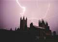 PICTURES: Storm hits east Kent after hottest day for seven years