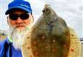Angling: Dave finds the right plaice to be