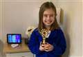 Is this England's brainiest eight-year-old? 