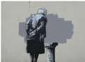 Banksy's mural is being restored