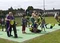 Town's first outdoor gym up and running