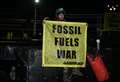 Climate protesters force 'Russian oil tanker' to make U-turn