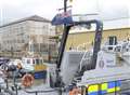 Up for grabs... a £350k police boat
