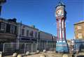 Clock tower to be removed from High Street next week 