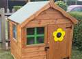 Anger after heartless thieves steal playgroup's Wendy house