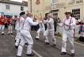 Morris men's May Day dance pledge
