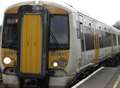 Man hit by a train suffered serious injuries