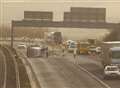 Traffic chaos after fatal M20 smash
