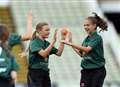 Under-13 female cricketers win national competition