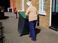 Great gran's bin push protest at rubbish service
