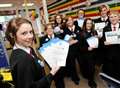 Academy pupils Pay it Forward