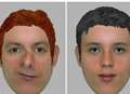 Hunt for burglars with 'distinctive' faces