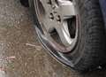 Tyres slashed by vandals 