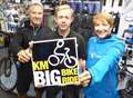 Cycle experts support KM Big Bike Ride