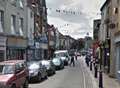 Man found dead in town centre street
