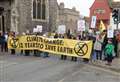 Pupils face detention for joining climate change demo 