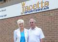 John and Rose hang up their Jacetts in factory retirement