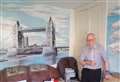 Care home resident's spectacular paintings