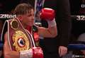Up-and-coming Kent boxer gets first world title