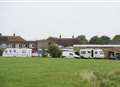 Travellers set up camp on common