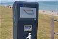 Council trials £5k high-tech bin at beach