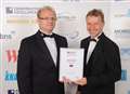 Businessman commended at London awards
