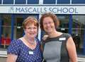Mascalls School says goodbye to two long-serving staff