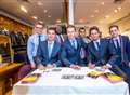 Boyband are suited and booted by Kent tailoring firm